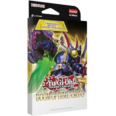 Yu-Gi-Oh! Doom of Dimensions 3-Pack Booster Yu-Gi-Oh! Doom of Dimensions 3-Pack Booster