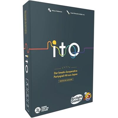 HeidelBär Games Ito kaartspel partyspel Duits 2-8 personen vanaf 8 jaar HeidelBär Games Ito kaartspel partyspel Duits 2-8 personen vanaf 8 jaar