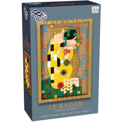 Professor PUZZLE Mini-bouwstenen de kus – creëer je mini-kunstwerk – 299 delen Professor PUZZLE Mini-bouwstenen de kus – creëer je mini-kunstwerk – 299 delen