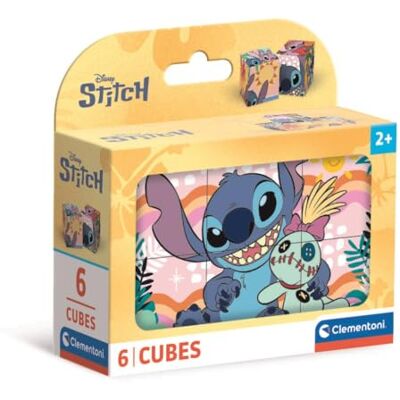 Clementoni CUBI 6 STITCH 40905 Clementoni CUBI 6 STITCH 40905