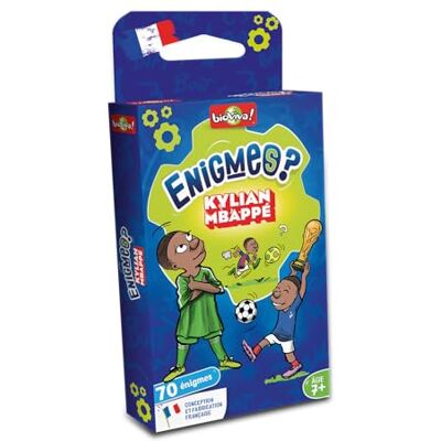 Bioviva ENIGMES KYLIAN MBAPPE Bioviva ENIGMES KYLIAN MBAPPE
