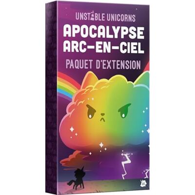 TeeTurtle Onstabiele Eenhoorns Rainbow Apocalyps - Bordspel TeeTurtle Onstabiele Eenhoorns Rainbow Apocalyps - Bordspel