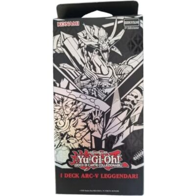 Yu-Gi-Oh! TCG De legendarische ARC-V decks Italiaans Yu-Gi-Oh! TCG De legendarische ARC-V decks Italiaans