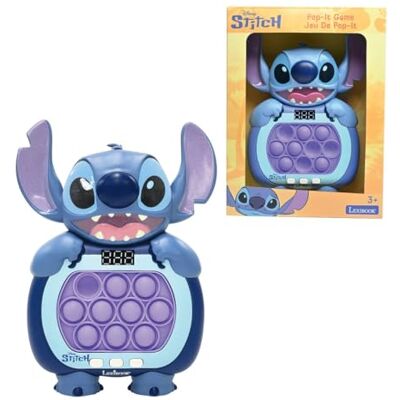 Lexibook , Disney Stitch, Stitch Fast Push spel, blauw, JG500D Lexibook , Disney Stitch, Stitch Fast Push spel, blauw, JG500D