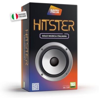 Hitster - Radio Italia - 2+ spelers - 30/60 min - bordspel Hitster - Radio Italia - 2+ spelers - 30/60 min - bordspel