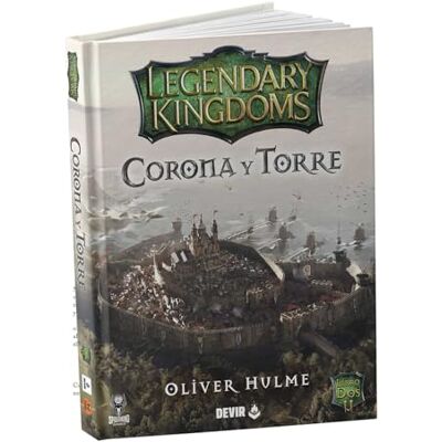 Devir Legendary Kingdoms Book Game Vol. 2: Kroon en Toren, Episch RPG in de open wereld, interactieve middeleeuwse fantasy-campagne (LK2CORONA) Devir Legendary Kingdoms Book Game Vol. 2: Kroon en Toren, Episch RPG in de open wereld, interactieve middeleeuwse fantasy-campagne (LK2CORONA)