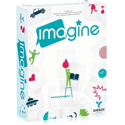 Ghenos Games IMAGINE, wit Ghenos Games IMAGINE, wit