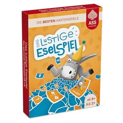 ASS Das lustige Eselspiel in Stülpschachtel ASS Das lustige Eselspiel in Stülpschachtel