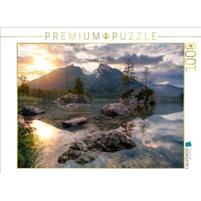 CALVENDO Puzzel Hintersee am Zauberwald 1000 stukjes legformaat 64 x 48 cm fotopuzzel voor gelukkige uren CALVENDO Puzzel Hintersee am Zauberwald 1000 stukjes legformaat 64 x 48 cm fotopuzzel voor gelukkige uren