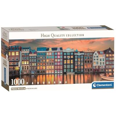 Clementoni 39897 Puzzel - 1000 Stukken - Panoramapuzzel Clementoni 39897 Puzzel - 1000 Stukken - Panoramapuzzel