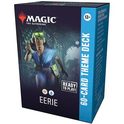 Magic: The Gathering -themadeck van 60 kaarten Eerie (Engelse Versie) Magic: The Gathering -themadeck van 60 kaarten Eerie (Engelse Versie)