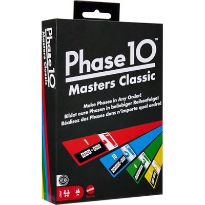 Mattel Phase 10 Masters Classic Mattel Phase 10 Masters Classic