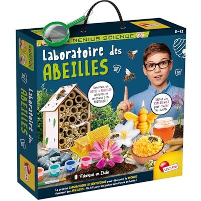 Lisciani Giochi - Wetenschapskit - IK BEN EEN GENIUS - Gevarieerde experimenten - Educatief voor kinderen 7-12 Lisciani Giochi - Wetenschapskit - IK BEN EEN GENIUS - Gevarieerde experimenten - Educatief voor kinderen 7-12
