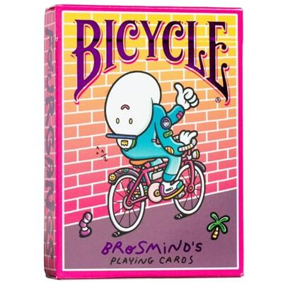 Bicycle Brosmind Four Gangs Roze Speelkaarten - Kaarten Bicycle Brosmind Four Gangs Roze Speelkaarten - Kaarten