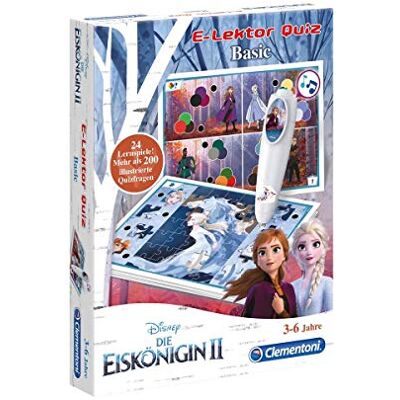 Clementoni Frozen 2 / De IJskoning 2 - E-Lektor Quiz Basic Clementoni Frozen 2 / De IJskoning 2 - E-Lektor Quiz Basic