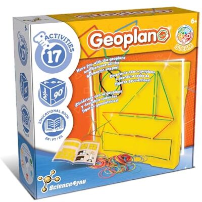 Science4you Geoplano - Montessori geometrieset - Educatief speelgoed Science4you Geoplano - Montessori geometrieset - Educatief speelgoed