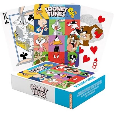 AQUARIUS Looney Tunes speelkaarten Looney Tunes Thema Kaartenkaartspel voor uw favoriete kaartspellen Officieel gelicentieerde Looney Tunes Merchandise & Collectibles (52792) AQUARIUS Looney Tunes speelkaarten Looney Tunes Thema Kaartenkaartspel voor uw favoriete kaartspellen Officieel gelicentieerde Looney Tunes Merchandise & Collectibles (52792)