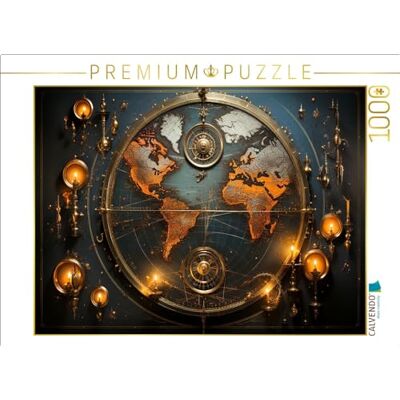 CALVENDO Puzzel met motief uit de kalender Antieke wegwijzer 1000 stukjes legformaat 64 x 48 cm fotopuzzel voor gelukkige uren CALVENDO Puzzel met motief uit de kalender Antieke wegwijzer 1000 stukjes legformaat 64 x 48 cm fotopuzzel voor gelukkige uren