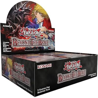 Yu-Gi-Oh! Beyond The Brave Display (24) (Duitse versie) Yu-Gi-Oh! Beyond The Brave Display (24) (Duitse versie)