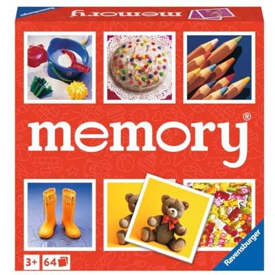 Ravensburger Verlag GmbH Games 20880 Junior Memory®, het klassieke spel voor het hele gezin, memoryspel voor 2-8 spelers van 3 jaar en ouder Ravensburger Verlag GmbH Games 20880 Junior Memory®, het klassieke spel voor het hele gezin, memoryspel voor 2-8 spelers van 3 jaar en ouder