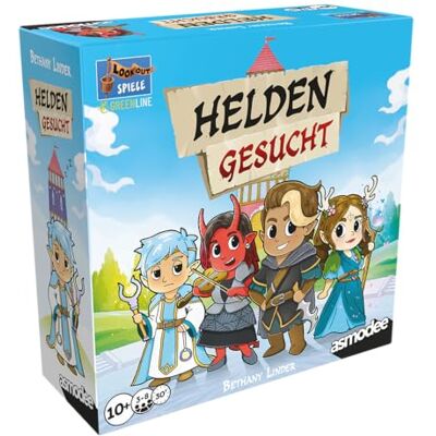 Asmodee Helden gesucht Asmodee Helden gesucht