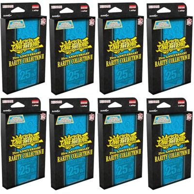 Yu-Gi-Oh! TRADING CARD GAME 25th Anniversary Rarity Collection II Tuckbox Display – 1e editie – Duitse editie Yu-Gi-Oh! TRADING CARD GAME 25th Anniversary Rarity Collection II Tuckbox Display – 1e editie – Duitse editie