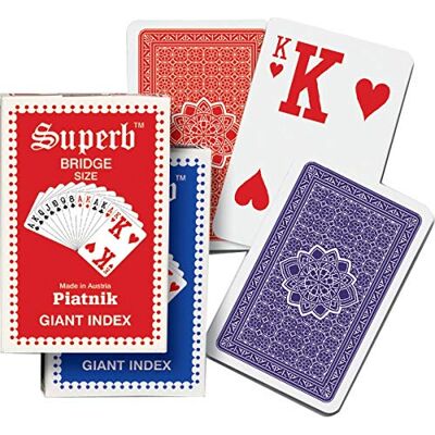 Able2 - Supreme - Grote cijfers - Speelkaarten Able2 - Supreme - Grote cijfers - Speelkaarten