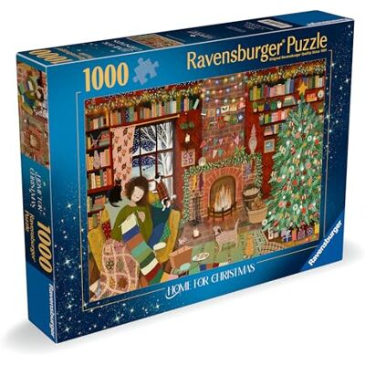 Ravensburger puzzel 12001465 Vrolijk kerstfeest thuis prachtige kerstpuzzel van 1000 stukjes voor volwassenen en kinderen vanaf 14 jaar Ravensburger puzzel 12001465 Vrolijk kerstfeest thuis prachtige kerstpuzzel van 1000 stukjes voor volwassenen en kinderen vanaf 14 jaar