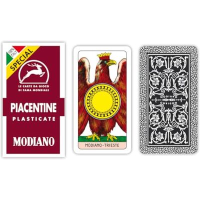 Modiano Piacentine Regionale kaarten Bordeaux Special Modiano Piacentine Regionale kaarten Bordeaux Special