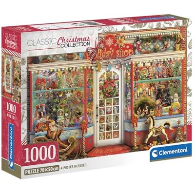 Clementoni 39997 Puzzel - Puzzel voor Volwassenen 14-99 Jaar Clementoni 39997 Puzzel - Puzzel voor Volwassenen 14-99 Jaar