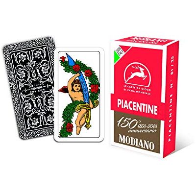 Modiano Piacentine Rosso N. 81/25 - Wenskaart Modiano Piacentine Rosso N. 81/25 - Wenskaart