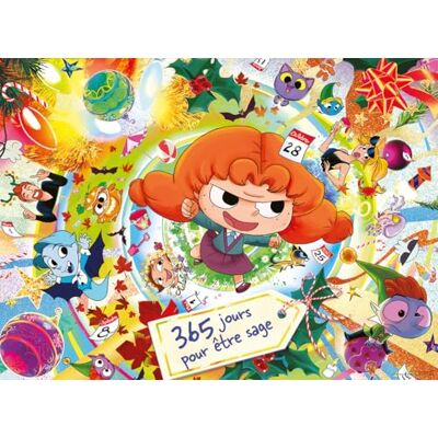 Nathan Kinderpuzzel 250 stukjes Een dodelijk jaar/Deadly Adèle Meisjes of jongens vanaf 8 jaar Hoogwaardige puzzel Dik en duurzaam karton Dagelijks leven van kinderen 12004279 Nathan Kinderpuzzel 250 stukjes Een dodelijk jaar/Deadly Adèle Meisjes of jongens vanaf 8 jaar Hoogwaardige puzzel Dik en duurzaam karton Dagelijks leven van kinderen 12004279