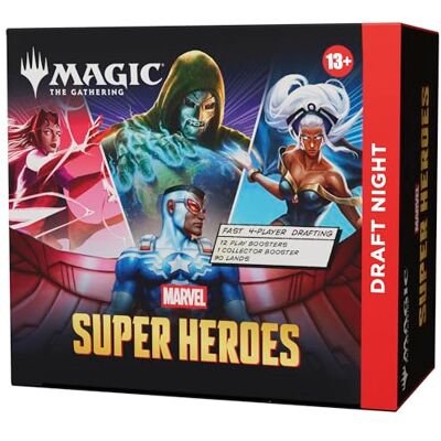 Magic: The Gathering Marvel Super Heroes Draft Night (Engelse Versie) Magic: The Gathering Marvel Super Heroes Draft Night (Engelse Versie)