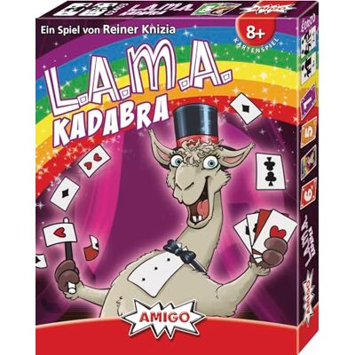 Amigo Kadabra - Kaartspel - Gezellig Familiespel Amigo Kadabra - Kaartspel - Gezellig Familiespel