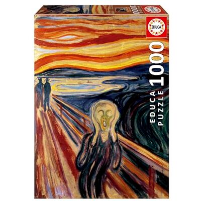 Educa De Schreeuw Puzzel - Puzzle Educa De Schreeuw Puzzel - Puzzle