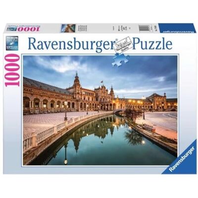 Ravensburger Plaza de España - Puzzel - 1000 Stukken Ravensburger Plaza de España - Puzzel - 1000 Stukken