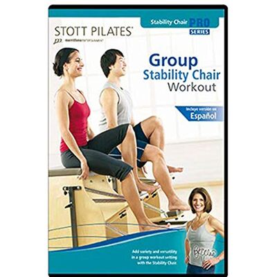 STOTT PILATES Groeps Stabiliteitsstoel - Stabiliteitsstoel STOTT PILATES Groeps Stabiliteitsstoel - Stabiliteitsstoel
