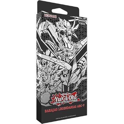 Yu-Gi-Oh! Legendary ARC-V Decks (Spaanse versie) Yu-Gi-Oh! Legendary ARC-V Decks (Spaanse versie)