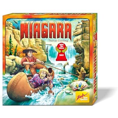 Zoch Niagara: Für 3-5 Spieler. Spieldauer: 30-45 Minuten Zoch Niagara: Für 3-5 Spieler. Spieldauer: 30-45 Minuten