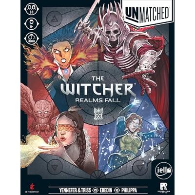 IELLO Unmatched: The Witcher Realms Fall (Engels) IELLO Unmatched: The Witcher Realms Fall (Engels)