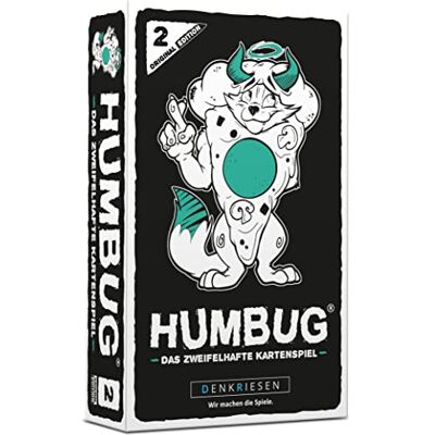 DENKRIESEN HUMBUG® Original Edition Nr. 2 Das zweifelhafte Kartenspiel: Das zweifelhafte Kartenspiel DENKRIESEN HUMBUG® Original Edition Nr. 2 Das zweifelhafte Kartenspiel: Das zweifelhafte Kartenspiel