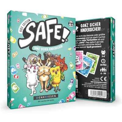 DENKRIESEN Safe!® Kids Edition Ganz sicher kindersicher!: Ganz sicher kindersicher! DENKRIESEN Safe!® Kids Edition Ganz sicher kindersicher!: Ganz sicher kindersicher!