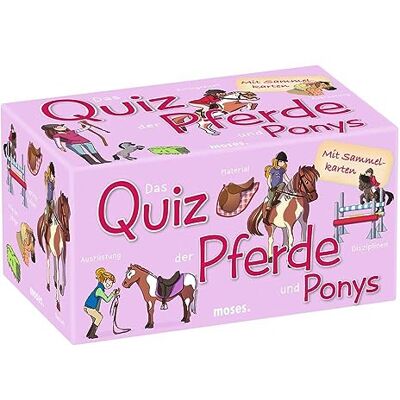 moses Das Quiz der Pferde und Ponys moses Das Quiz der Pferde und Ponys