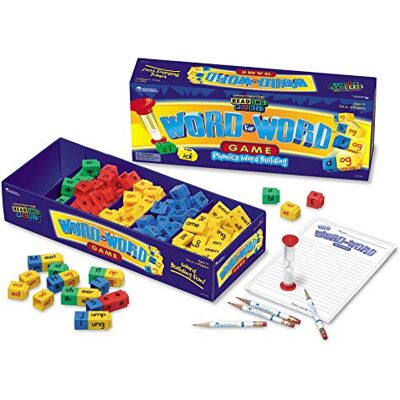 Learning Resources Word for Word Woord Gebouw Fonisch Spel Learning Resources Word for Word Woord Gebouw Fonisch Spel