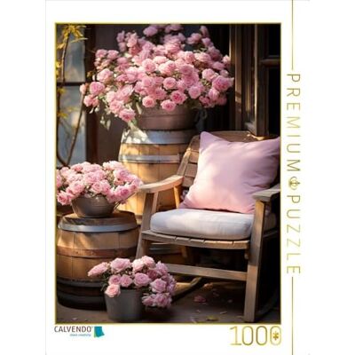 CALVENDO Puzzel roze bloem droom 1000 stukjes legformaat 64 x 48 cm fotopuzzel voor gelukkige uren CALVENDO Puzzel roze bloem droom 1000 stukjes legformaat 64 x 48 cm fotopuzzel voor gelukkige uren