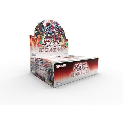 Yu-Gi-Oh! Burst Protocol Display (24) Yu-Gi-Oh! Burst Protocol Display (24)