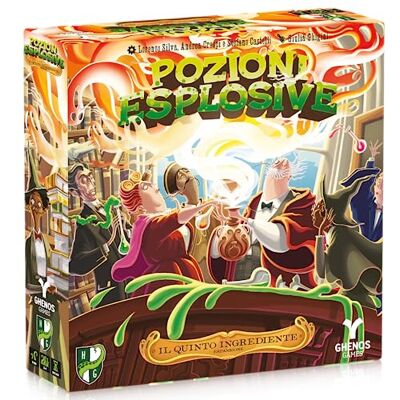 Ghenos Games Horrible Games De vijfde ingrediënten, uitbreiding voor games, explosieve, PEQI Ghenos Games Horrible Games De vijfde ingrediënten, uitbreiding voor games, explosieve, PEQI