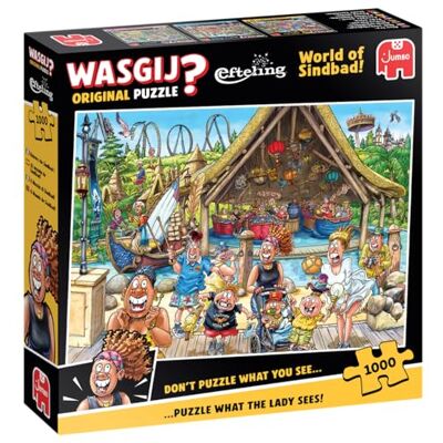 Wasgij Efteling World of Sindbad Puzzle 1000 Teile Wasgij Efteling World of Sindbad Puzzle 1000 Teile