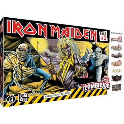 CMON Iron Maiden Pack - Zombicide Serie CMON Iron Maiden Pack - Zombicide Serie