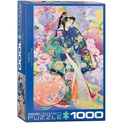Eurographics Seika 1000 Stukjes Puzzel - Puzzel Eurographics Seika 1000 Stukjes Puzzel - Puzzel